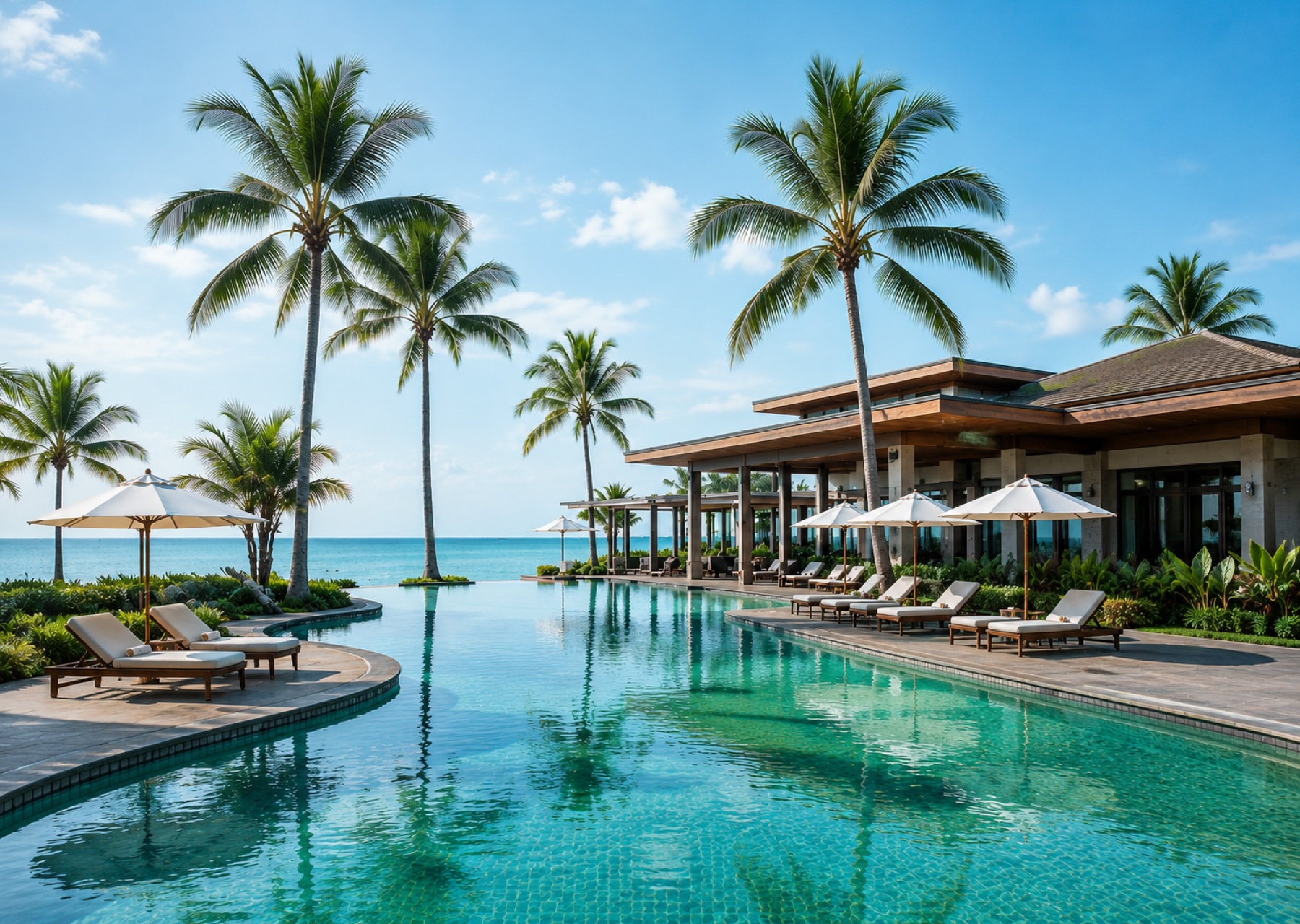 Luxury Hotels, Resorts & Spas